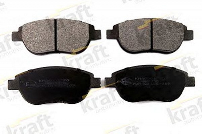 KRAFT AUTOMOTIVE 6005720 -  Комплект тормозных колодок, дисковый тормоз